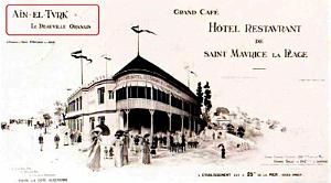 AIN-EL-TURCK - GRAND CAFE SAINT-MAURICE